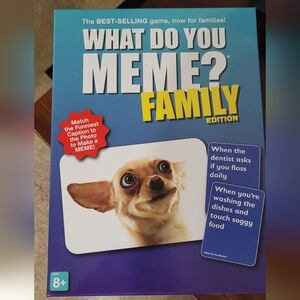 What Do You Meme? Game Family Edition